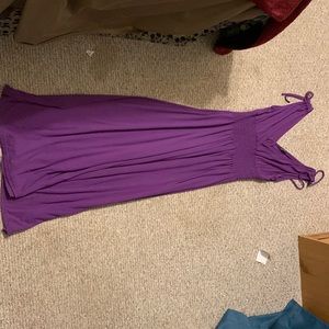 Just Love Large Purple dress